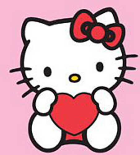 Hello Kitty Hjerte Chart - leadb37