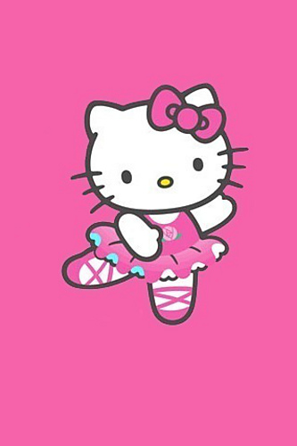 Hello Kitty Ballet Chart - leadb37