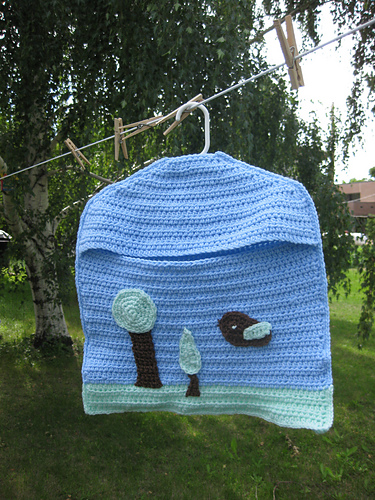 Blue Skies Accessories Bag 다른 모습 2