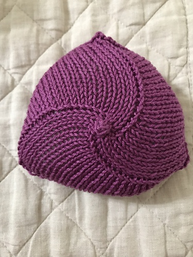 Knitted Knockers Double pointed needles