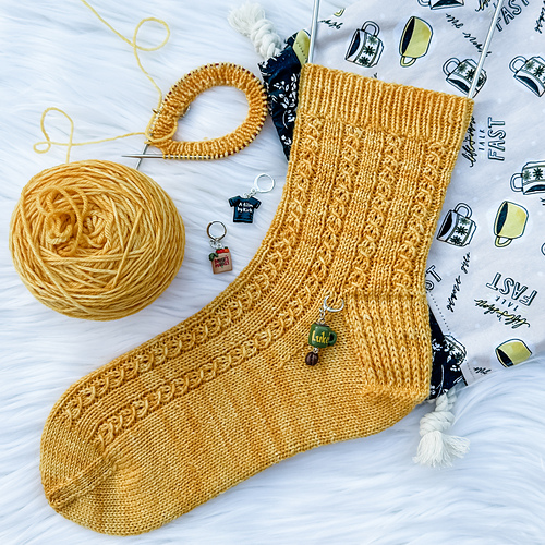 Coffee Coffee Coffee Socks
