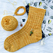 Coffee Coffee Coffee Socks pattern