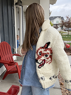 Ravelry: leannade's PHM - Fox Cardigan (Acrylic)