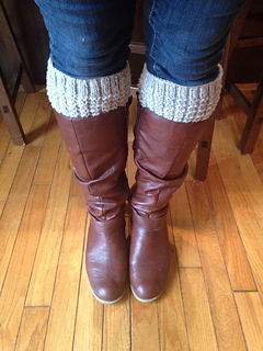 Ravelry: Double Duty Yoga Socks/Boot Toppers pattern by Rebecca