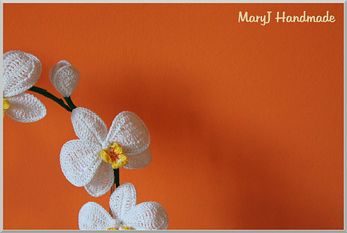 Orkidé - MaryJ Handmade