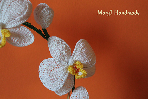 Orkidé - MaryJ Handmade