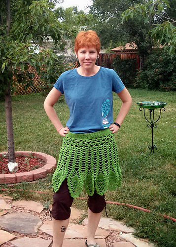 Shimmer Skirt or Poncho photo 2