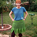 Shimmer Skirt or Poncho photo 3