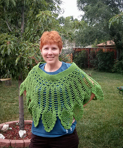Shimmer Skirt or Poncho photo 3