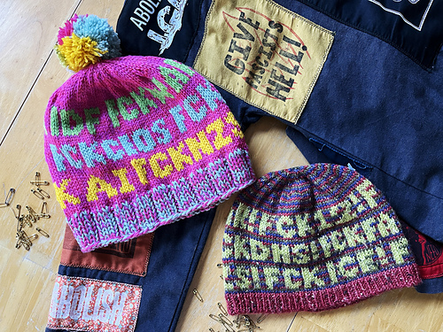 Ravelry: Favorite Things: Anti-Fascism pattern by Lee Meredith