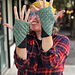 Sinuosity Bias Mitts pattern