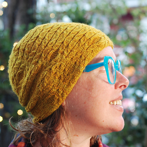 Sinuosity Hat