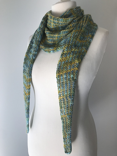 Obtuser shawl