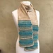 Harmonium scarf pattern 