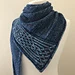 Cantilever shawl pattern 