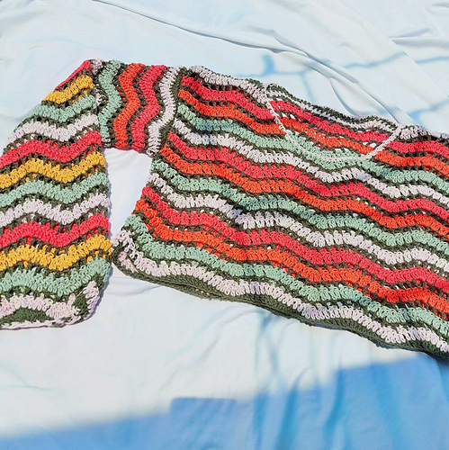 Våget Genser - BaiRetro