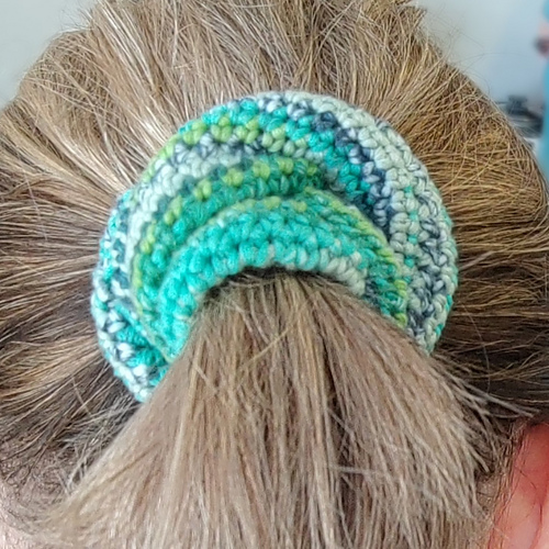 Assorti - 11 hair scrunchies photo 10