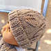 Leafy Baby Hat pattern 