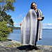 Cyanotype Shawl pattern 