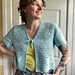 Morpho Top & Bandana pattern