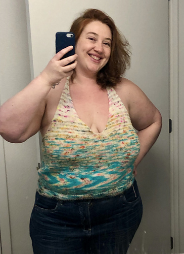 Ravelry: Breeze Racerback pattern by Jessie Maed Designs