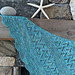 The Mermaids' Garden Shawl pattern