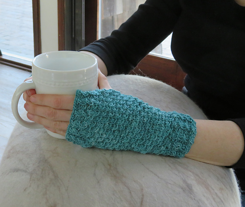 Scales Teal Mermaid Print Pattern Boxing Gloves