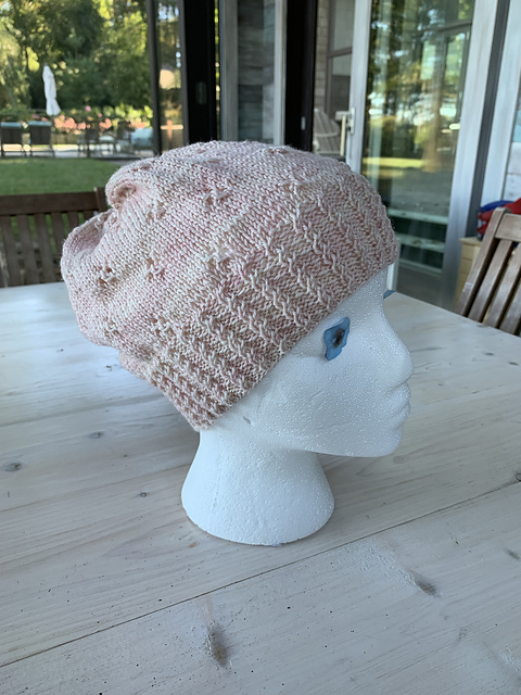 Lena Mathisson Interview Gift A-long 2019 14 Delicate Grace Hat by Lena Mathisson