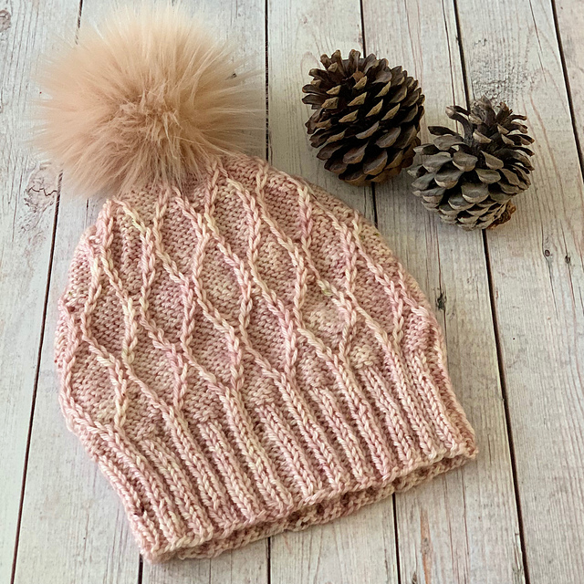 Seen /& Loved Stitched Beanie