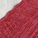 Coral Cove Shawl pattern 