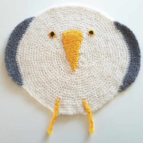 Sitteunderlag Måke - Lene Noteng