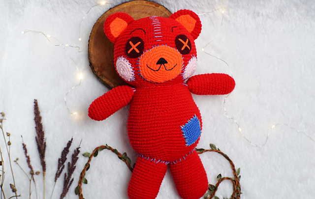 scrap trap plush