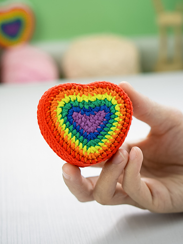 Rainbow Heart