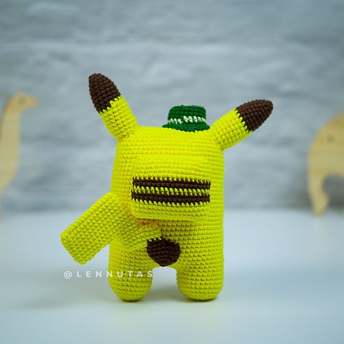 Among Us Pikachu Pokémon - Thao Nguyen Lennutas