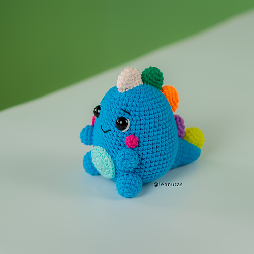 Chubby Dinosaur - Thao Nguyen Lennutas