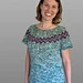 Zig Zag Tee pattern 