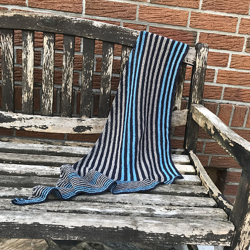 color shifting shawl
