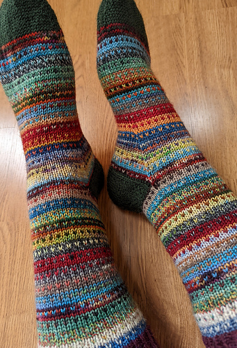 Ravelry: Sequential Socks pattern by ND Wolfhammer