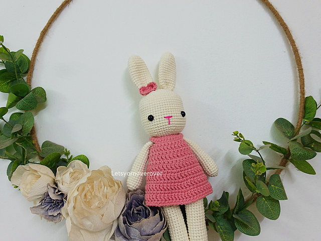 Ravelry: Phoebe Bunny Rabbit pattern by Duong Nguyen