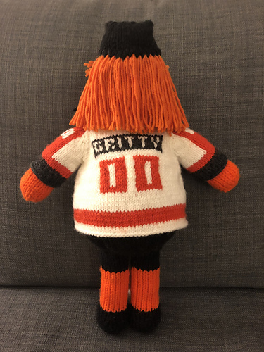 Knitty Gritty (Flyers Doll) - L. E. Weiss
