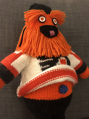 Knitty Gritty (Flyers Doll) - L. E. Weiss