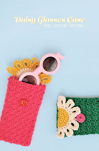 The Happy Daisy Glasses Pouch photo 2