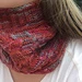Castle Walls Cowl pattern 