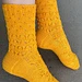 Vivaldi Socks Solid Socks MKAL pattern 