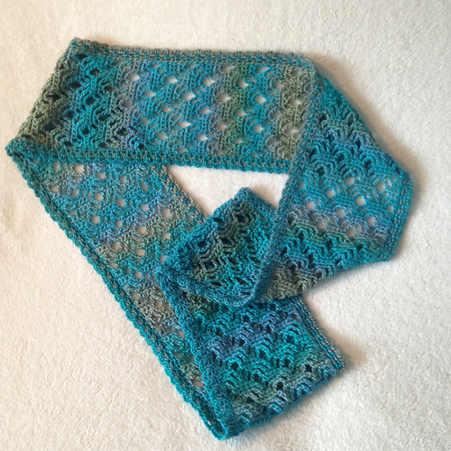 Spider Lace Scarf photo 4