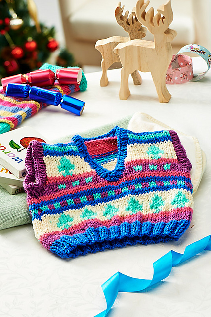 Ravelry: Baby tank top pattern by Lucinda Ganderton