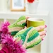 Forest mitts pattern 
