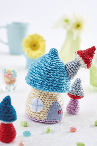 Ravelry: Fairy garden pattern by Annaboo's House