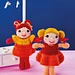 Mix 'N' Match Dolls pattern 