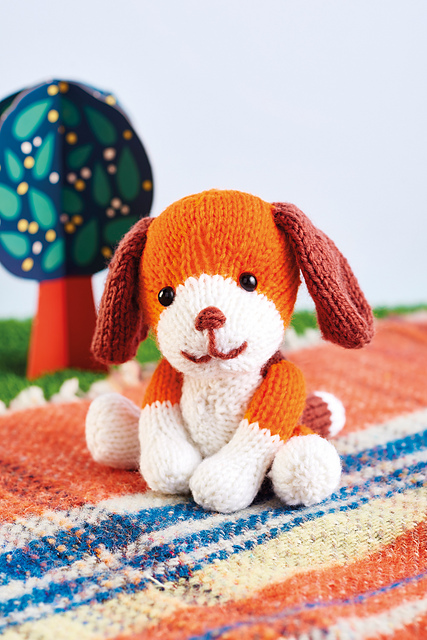 beagle knitting pattern